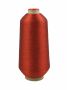 Embroidery Red Metallic Thread, Red, 250 g/cone - 4