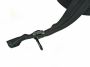 Black Reversible Nylon Zipper 100cm (50 pcs/pack) - 1