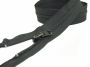 Black Reversible Nylon Zipper 100cm (50 pcs/pack) - 4