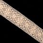 Embroidered Lace, width 65 mm (27.432 m/roll)Code: 0621-3001 - 3