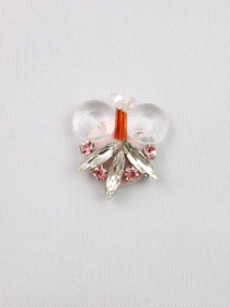 Aplicatii cu Cristale MT0270 Aplicatii de Cusut, 2x2 cm (10 bucati/pachet)