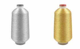 Ata Metalica - Ata Metalica pentru Brodat, Argintie, 125 gr/con