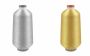 Embroidery Silver Metallic Thread, Silver, 125 gr/cone - 1