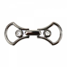 Clips Bretele, 20 mm (10 buc/pachet) - Catarame Metalice (10 perechi/punga)Cod: N11081