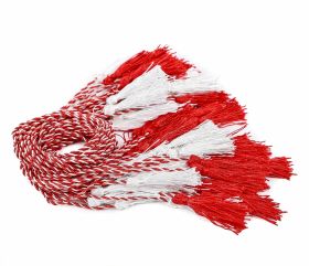 Polyester, Cotton Cord - Martisor Cord 02, Length: 47 cm (100 pcs/pack)