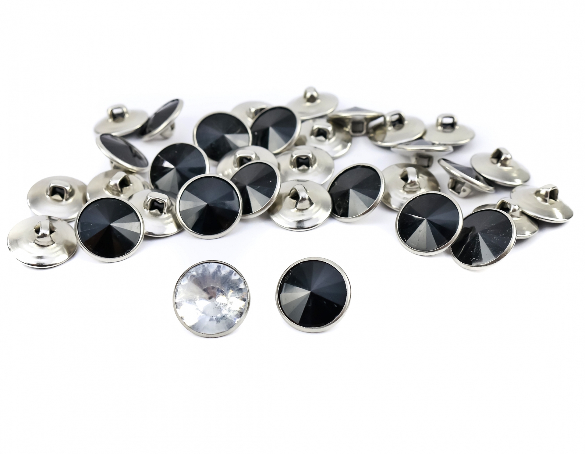 Button with Beads, 10 mm (100pcs/bag)Code: Y10815