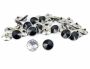 Button with Beads, 10 mm (100pcs/bag)Code: Y10815 - 1