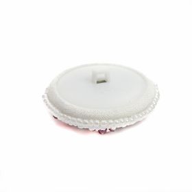 Nasturi cu Strasuri, 25 mm (10 buc/pachet)Cod: BT0019 Nasturi cu Margele (10 buc/punga)