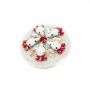 Buttons with Beads (10 pcs/pack) - 3