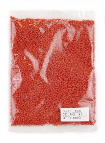 Margele Sticla #5B (100 gr/punga) Margele Sticla #45 (100 gr/punga)
