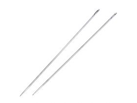 Sewing Needles (10 sets/box), Code: 0340-0014 - Mattress Needle, Lenght 150 mm (5 cards/pack)