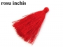 Textile Tassels, length 4 cm (10 pcs/pack) - 3