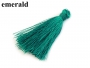 Textile Tassels, length 4 cm (10 pcs/pack) - 4