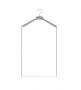 Plastic Garment Cover Clothes Bag with Fold, 60x90cm (200 pcs/pack) - 1