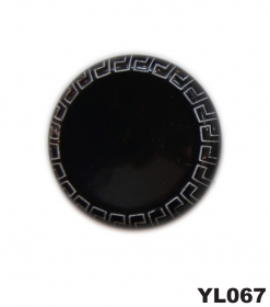 Nasturi Plastic cu Picior BP393, Marimea 44 (50 buc/pachet) - Nasturi cu Picior YL067/36 (100 bucati/punga)