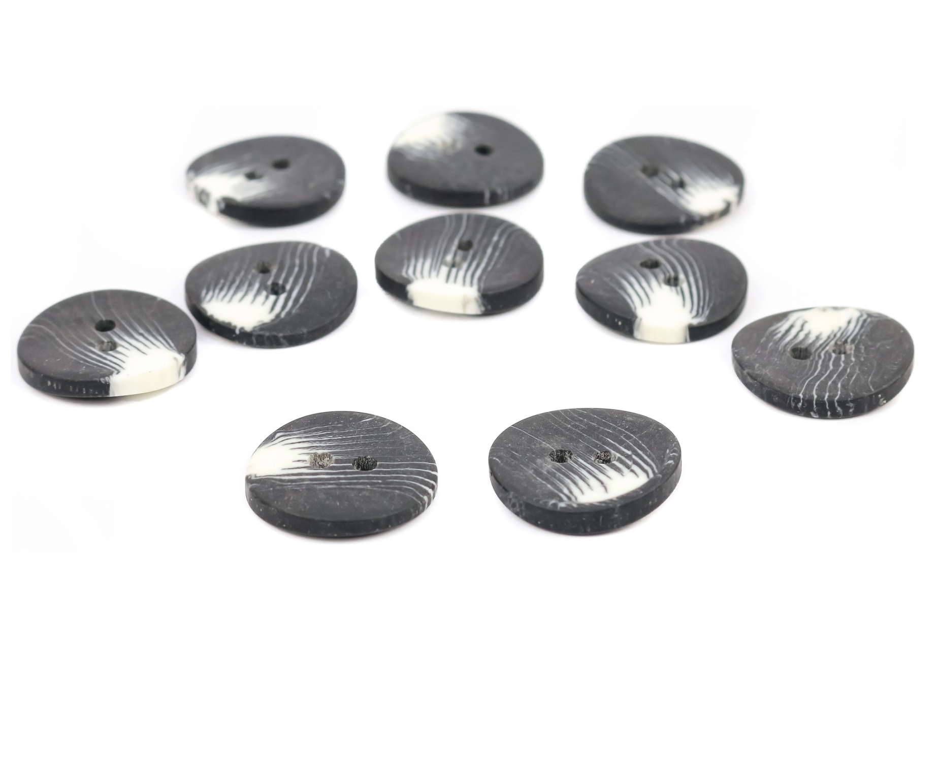 2 Holes Buttons DPY0691/24 (100 pcs/bag)