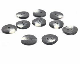 2 Holes Buttons 3492/36 (100 pcs/pack) - 2 Holes Buttons DPY0691/32 (100 pcs/bag)