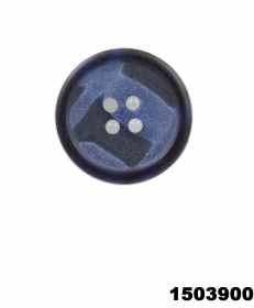 2 Holes Buttons 0312-0886/48 (100 pcs/pack)  - Four-Holes Buttons 1503900/40 (100 pcs/pack) 