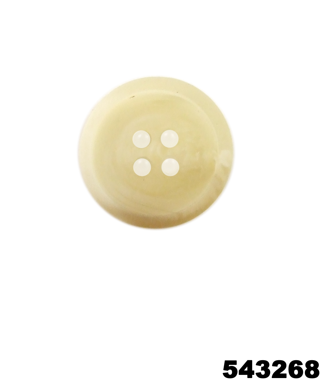 Four-Holes Buttons 543268/32 (100 pcs/pack) 