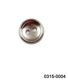 Plastic Metallized Shank Buttons, size 34 (144 pcs/pack) Code: B6361 - Two-Holes Buttons 0315-0004/16 (200 pcs/pack) 