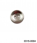 Two-Holes Buttons 0315-0004/16 (200 pcs/pack)  - 1