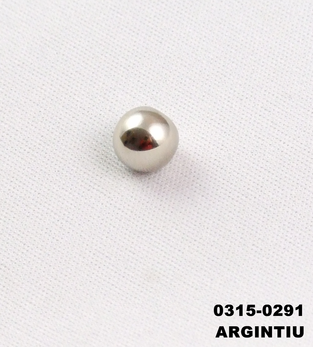 Shank Buttons 0315-0291/12 (200 pcs/pack) Color: Gold and Silver