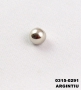 Shank Buttons 0315-0291/12 (200 pcs/pack) Color: Gold and Silver - 1