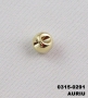 Shank Buttons 0315-0291/12 (200 pcs/pack) Color: Gold and Silver - 5