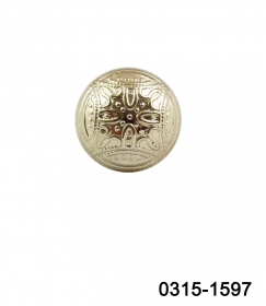 Nasturi cu Picior 29SW-230, Marimea 28, Argintii (100 buc/pachet) Nasturi Plastic Metalizati cu Picior 0315-1597/16 (200 bucati/punga)