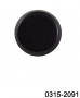 Plastic Buttons 0315-2091, Size 40 (100 pcs/pack) - 2