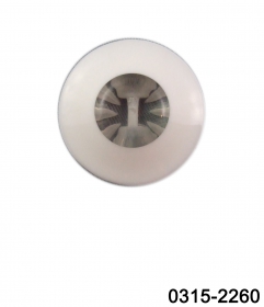 Plastic Buttons A2507, Size 20 (144 pcs/pack) - Plastic Buttons 0315-2260, Size 16 (100 pcs/pack)