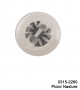 Plastic Buttons 0315-2260, Size 16 (100 pcs/pack) - 2