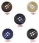 4 Holes Buttons 3021/24 (100 pcs/bag) - 1