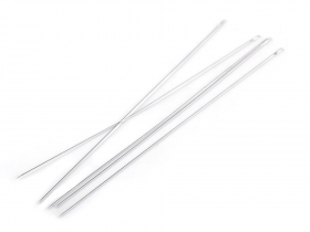 Ace de Cusut, Fine, pentru Brodat (10 seturi/cutie), Cod: 0340-0005 Ace pentru Insirat/Cusut Margele, Lungime 10mm (50 buc/pachet)