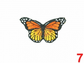 Embleme Termoadezive M131 (12 buc/pachet) Culoare: Roz Embleme Termoadezive 190964 (10 buc/culoare)