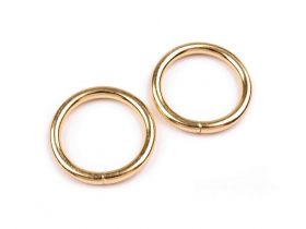Reglor Sutien - 15 mm ( 100 bucati/pachet ) Inele Metalice Decorative (10 buc/pachet) cod: 730175