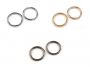 Metal O-Ring for Bags, diameter 25 mm (10 pcs/pack) - 1