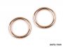 Metal O-Ring for Bags, diameter 25 mm (10 pcs/pack) - 3