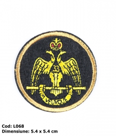 Embleme Termoadezive M1128 (12 bucati/pachet) Embleme Termoadezive L068 (12 bucati/pachet)