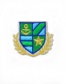 Embleme Termoadezive M131 (12 buc/pachet) Culoare: Roz Embleme Termoadezive M8055 (12 bucati/pachet)