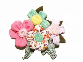 Textile Applique - Sew-On Accesory, length 8 cm (12 pcs/pack)Code: FA1013