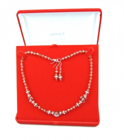 Ofertă Seturi Swarovski Set #34 cu Elemente Swarovski