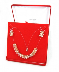 Ofertă Seturi Swarovski Set #50 cu Elemente Swarovski