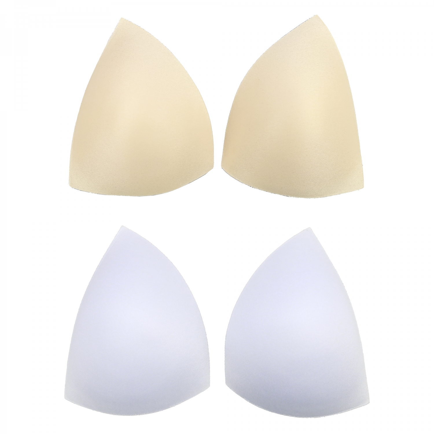 Push-up Bra Cups, White (20 pairs/pack) BRC5005