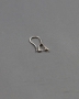 Silver-Plated Earring Hooks, lenght 20 mm (5 prs /pack)Code: TORTITE-SIMPLE-1 - 3