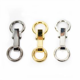 Plastic and Metal Buckles  - Metal Closures, 60x20 mm (10 pcs/pack)