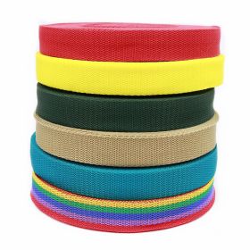 Webbing Strap Tape - Color Nylon Webbing Strap Tape, 24 mm (25 meters/roll)