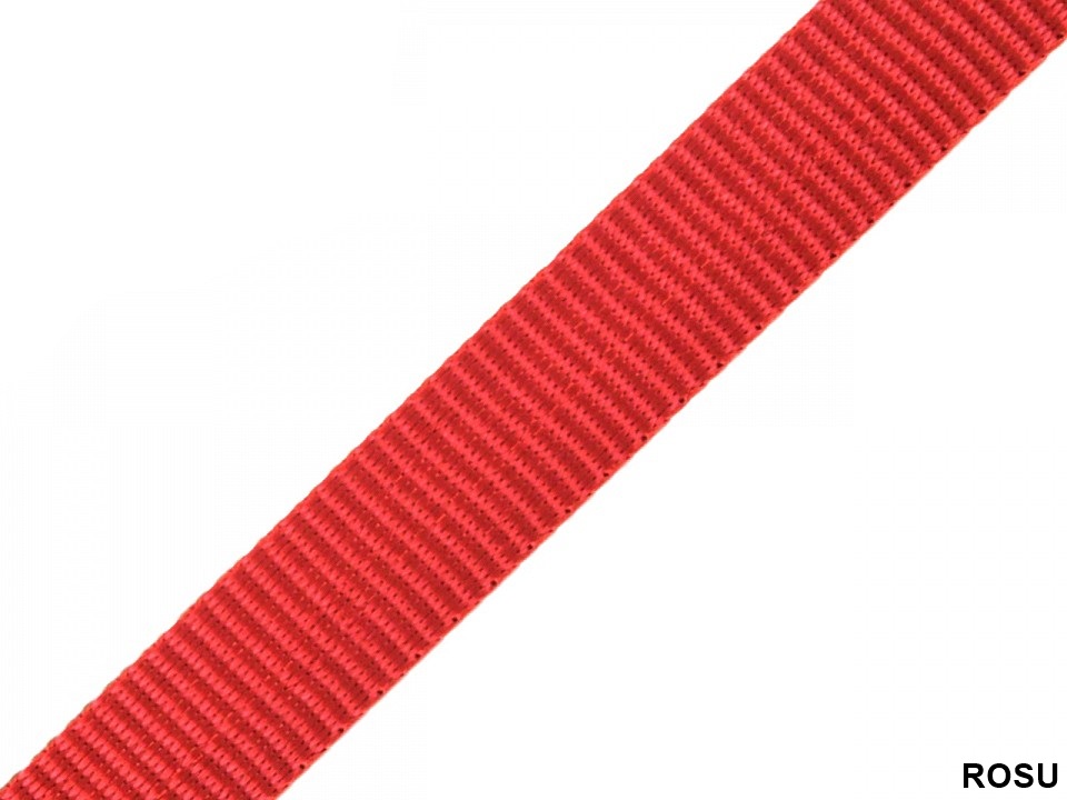 Color Nylon Webbing Strap Tape, 15 mm, Color (25 meters/roll) - 2