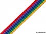 Color Nylon Webbing Strap Tape, 15 mm, Color (25 meters/roll) - 5