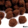 Ciucuri Pompom, diametru 25mm (100 bucati/pachet) - 9